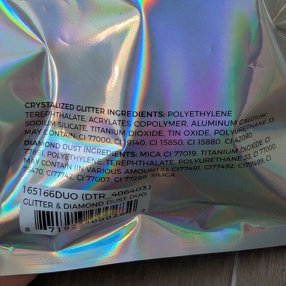 LASplash Crystalized Glitter & Diamond Dust Duo | 3.5g Each | New in Packaging - Picture 13 of 13